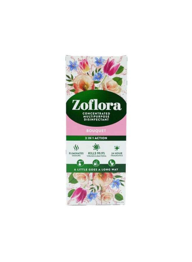 Zoflora Disinfectant Bouquet 500 ml - Image 3